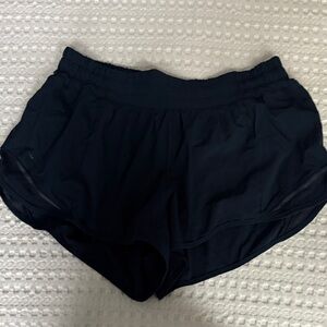 Lululemon Athletica Black Athletic Shorts